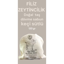 Filiz Zeytincilik Doğal Taş Dövme Keçi Sütlü 120 gr