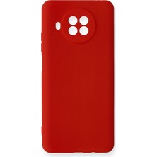  Xiaomi Mi 10T Lite Kılıf Silikon Kılıf Yumuşak Kılıf Içi Kadife Lansman - Kırmızı