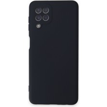 Bilişim Akademi  Samsung Galaxy A22 Kılıf Silikon Kılıf Yumuşak Kılıf Içi Kadife Lansman - Lacivert