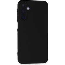 Bilişim Akademi  Samsung Galaxy A05S Kılıf Silikon Kılıf Yumuşak Kılıf Içi Kadife Lansman - Siyah
