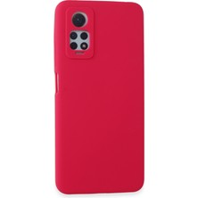 Bilişim Akademi  Xiaomi Redmi Note 12 Pro 4g Kılıf Silikon Kılıf Yumuşak Kılıf Içi Kadife Lansman - Pembe