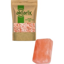 Aktarix 5 kg İri Taneli Himalaya Tuzu + Büyük Boy Himalaya Tuz Sabunu