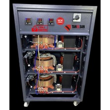 25 kva monofaze bakır sargılı bakır sargılı mikroişlemcilivoltaj regülatör 130-265-220volt