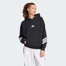 adidas Kadın  Siyah  HOODY W FI 3S OH HD JC5426
