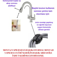 Yedi Yapı Spiralli Arıtmalı Mutfak Bataryası