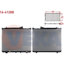 VEKA-16-4128B - Su Radyatoru Brazıng Suzukı Grand Vıtara I (Ft,gt) 2.7 I A-T 2001-2003