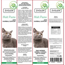 Zvolen Malt Paste Tüy Yumağı Kontrol Kedi Macunu 100 ML