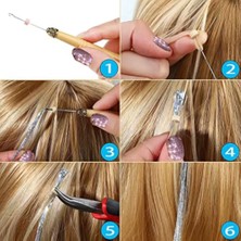 Colezium Hair Tinsel Saç Simi / HT12