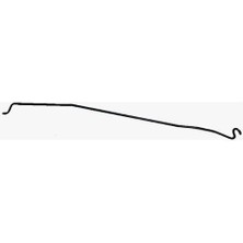 Dgs T-12065 - Kaput Dayama Çubuğu Megane I