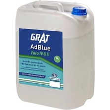 GRAT-821710 - Adblue 10 Lt - ( Euro 4&5 / Binek Euro 6 ) Adblue