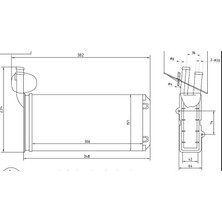 MGA-81120 - Kalorıfer Radyatoru-Klımasız (Vw Transporter T4 91-04)