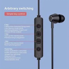 A20 200 Saat Sarjli Oyun Modlu Mikrofonlu Boyun Bandi Bluetooth Kulaklik
Sporcu Stereo Kulaklık 200 Saat Kesintisiz Dinleme