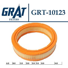 GRAT-10123 - Hava Fıltresı Telsız ( Fıat: M131)