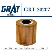GRAT-30207 - Yag Fıltresı ( Bmw M40 / E30-E34-E36 )