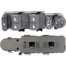 MGA-31171 - Cam Acma Anahtarı Sol Ön (Cıtroen : C4)