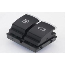 MGA-31302 - Bagaj&yakıt Depo Kapak Dugmesı-Kromlu (Vw Passat 06-12)