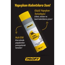Profy Etiket Sökücü Sprey 200 ml - Güçlü Yapışkan Temizleyici, Etiket ve Sticker Sökücü