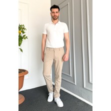 Erkek Pike Slimfit Pantolon