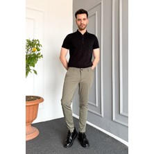 Erkek Pike Slimfit Pantolon