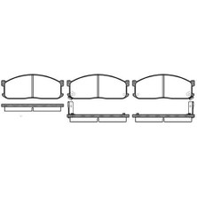 MGA-55356 - Balata Fren On-(Kıa: Besta/mazda: E2200 )