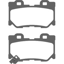 MGA-56600 - Balata Fren Arka-(Infınıtı FX30 3.0 Dt / FX37 3.7 / Infınıtı G7 3.7 / Q50 / Q60 / Q70 / Nıssan: 370Z 2006>>  )