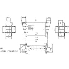 MGA-80490 - Turbo Radyatoru Intercooler Brazıng (Vw Passat 97-00  Audı A4 95-01  A6 98-05) Afn-Avg-Aeb-Apu