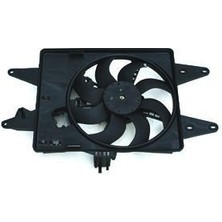 MGA-83106 - Fan Motoru Davlumbazlı Klımasız Tek Motorlu ( Fıat : Doblo 1.9duz )