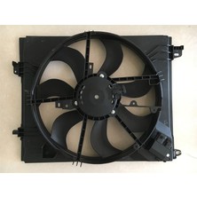 MGA-83229 - Fan Motoru (Su+Klıma) Davlumbazlı Teklı Fan Rezıstanslı Renault Megane Iv Sedan (Lv--) 1.5 Dcı A-T/m-T 2016-