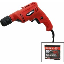 Ulu Pazarlama Kablolu  Elektirikli Matkap  0-2600 Rpm   450W  Ahşap: 25MM - METAL:10MM RDX-1504 (5570)