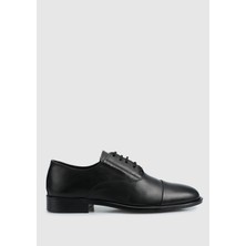 Siyah Deri Erkek Ayakkabı