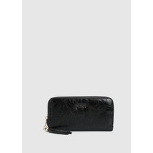 ProvoQ Siyah Provoq AD1025 Zeyna Siyah Cüzdan