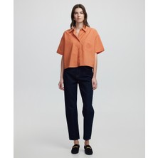 Monogram Nakışlı Gömlek IS1250025128019