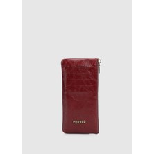 ProvoQ Bordo Provoq AD1024 Zeyna Bordo Cüzdan