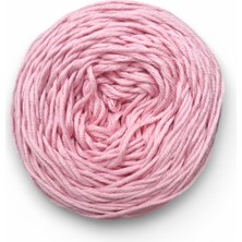Ece Örgü Tasarım Atölyesi I Bambusrose Pembe Renkli %50 Bambu %50 Koton El Örgü