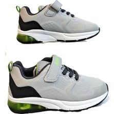 Kinetix Vanya Gri Cırtlrı Erkek Çocuk Spor Ayakkabı