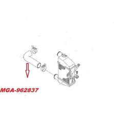 MGA-962837 - Hortum Turbo Alt-(Hyundaı: Getz 06>08 "1.5 Crdı 4 Cyl Dızel" )