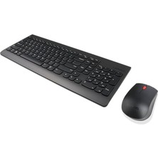 Lenovo 4X30H56827 Professional Wireless Siyah Klavye Mouse Set