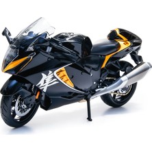 Maisto 1:12 Suzuki Hayabusa 2022 Motosiklet 32724