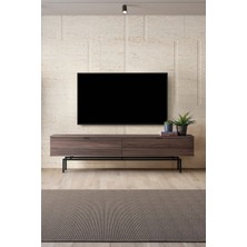 Milvaki Tv Ünitesi, Ceviz , 180  cm , Tv Sehpası, Tokyo
