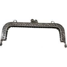 Elegantshop Metal Çanta Cüzdan Sapı Bursu 12.5 cm X12