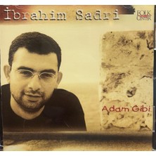 Dikkat Dikkat CD CD Ibrahim Sadri ‎– Adam Gibi 1998 Baskı CD