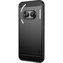 Hello-U Nothing Phone (2A) Plus / Phone (2A) Telefon Kılıfı Şok Emici Fırçalanmış Kapak (Yurt Dışından)