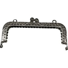 Elegantshop Metal Çanta Cüzdan Sapı Bursu 8.5 cm X14