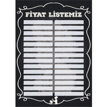 Zero Land Yapışkanlı Fiyat Listesi (Model- 7) 70 x 100 cm 11