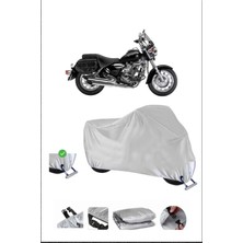 Kuba Superlight 150 Için Kilit Uyumlu Motosiklet Branda, Güvenli, Su Geçirmez Dayanıklı Kumaş