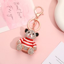 Youxuan Bear Güzel Kolye Sevimli Bebek Anahtarlık (Yurt Dışından)