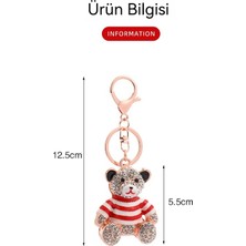 Youxuan Bear Güzel Kolye Sevimli Bebek Anahtarlık (Yurt Dışından)