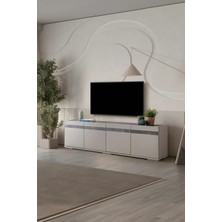 Milvaki Cool Tv Ünitesi ,kapaklı Tv Sehpası , 180  cm