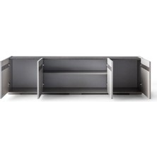 Milvaki Cool Tv Ünitesi ,kapaklı Tv Sehpası , 180  cm