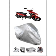 Breen Arora Verano Ar 125-25 Uyumlu Motorsiklet Branda, Motor Örtüsü